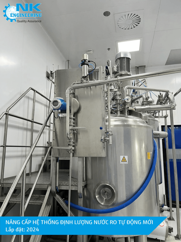 Nâng Cấp Hệ Thống Định Lượng Nước RO Cho Nhà Máy Dược 2024 Nâng Cấp Hệ Thống Định Lượng Nước RO Cho Nhà Máy Dược 2024