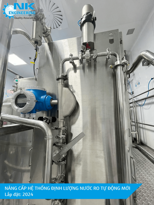 Nâng Cấp Hệ Thống Định Lượng Nước RO Cho Nhà Máy Dược 2024 Nâng Cấp Hệ Thống Định Lượng Nước RO Cho Nhà Máy Dược 2024