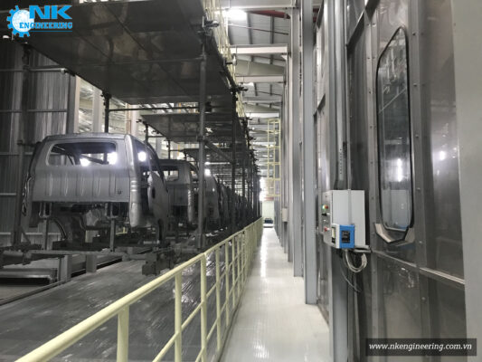 Cung Cấp Hệ Thống Phân Tích Cho Nhà Máy Thaco Bus Cung Cấp Hệ Thống Phân Tích Cho Nhà Máy Thaco Bus