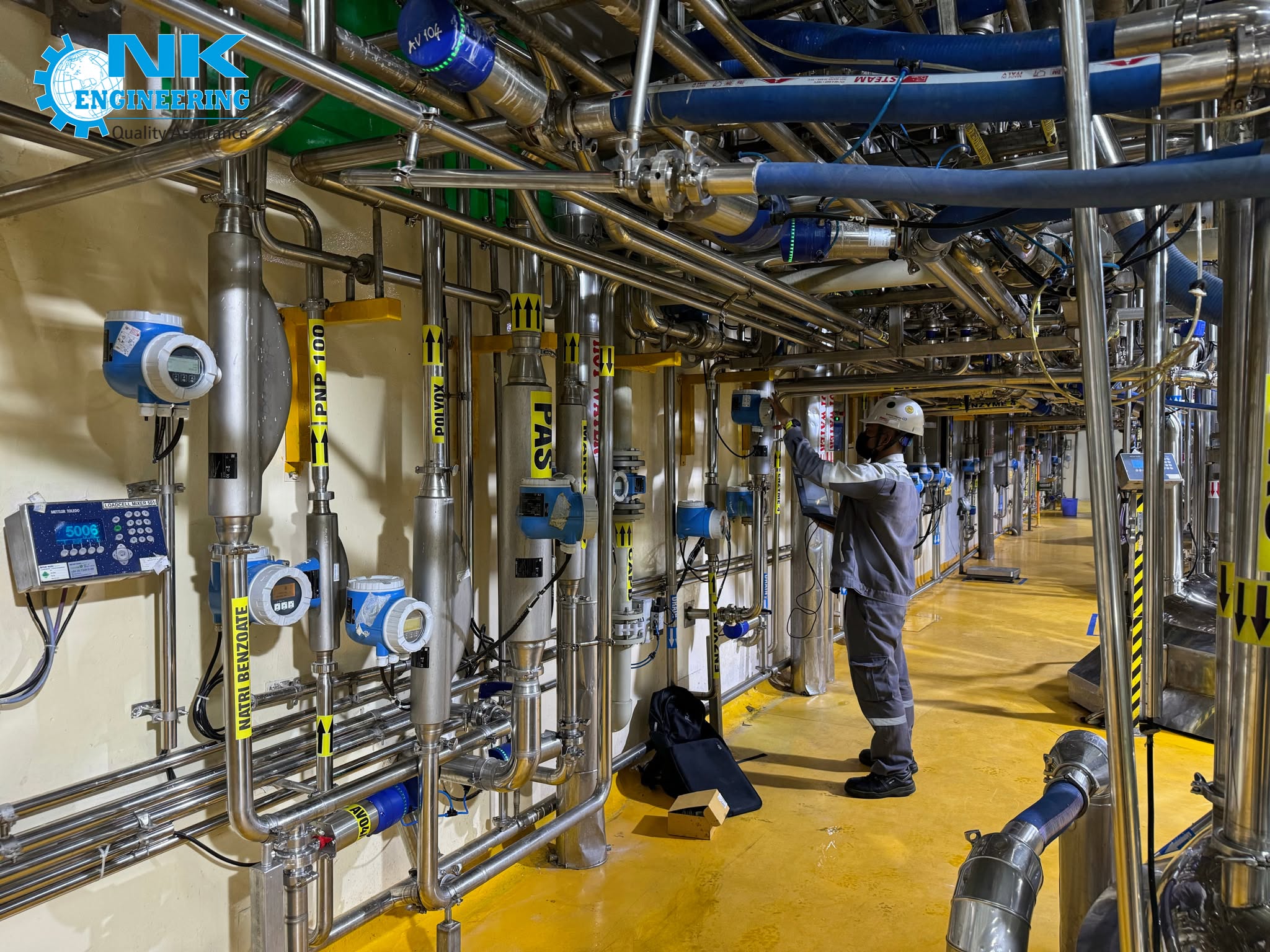 Giải Pháp Đo Lường Cho Ngành Thực Phẩm & Đồ Uống 2026 Giải Pháp Đo Lường Cho Ngành Thực Phẩm & Đồ Uống 2026