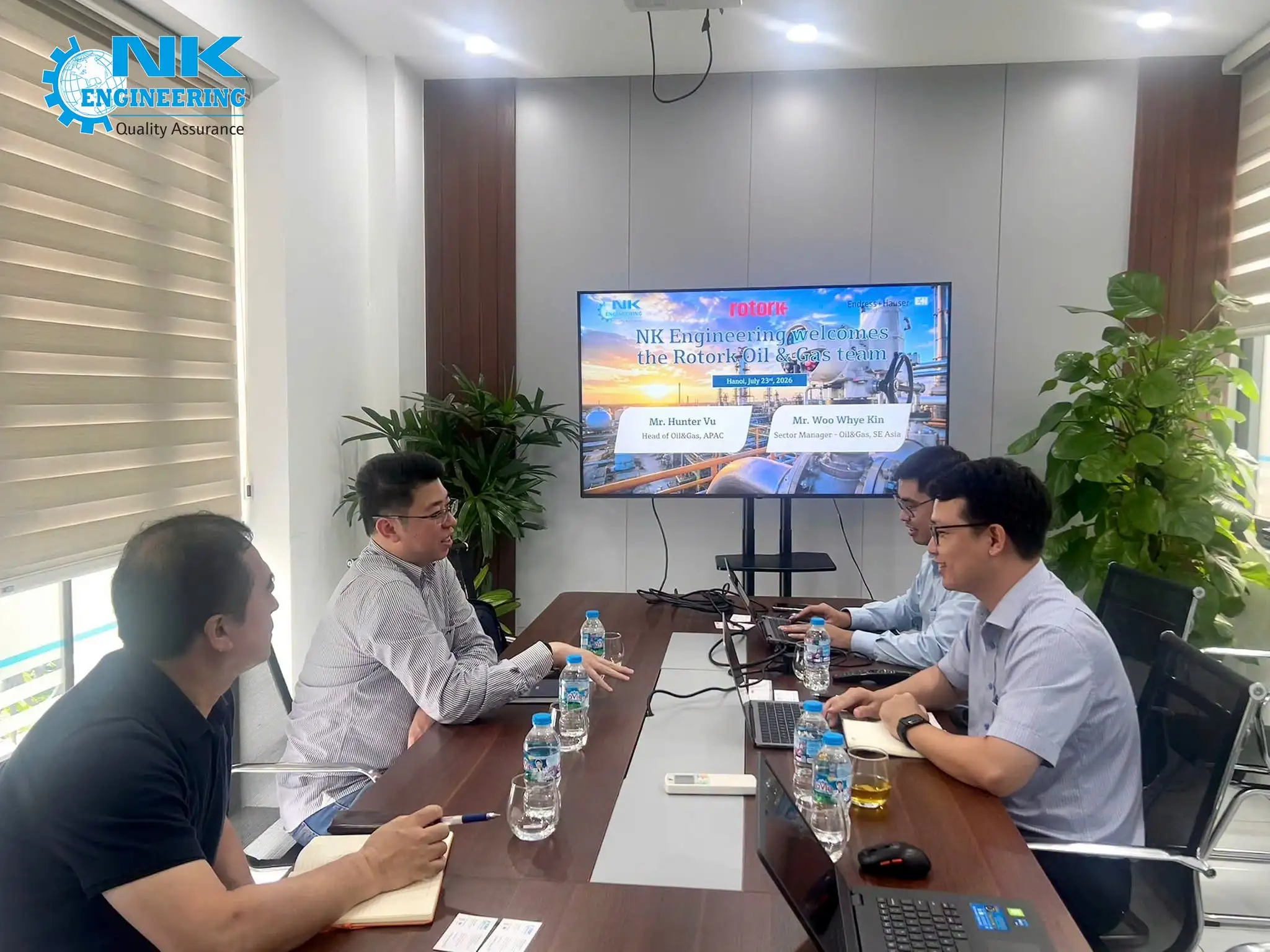 Hợp Tác Chiến Lược Và Phát Triển Thị Trường Cùng Rotork 2026 Hợp Tác Chiến Lược Và Phát Triển Thị Trường Cùng Rotork 2026