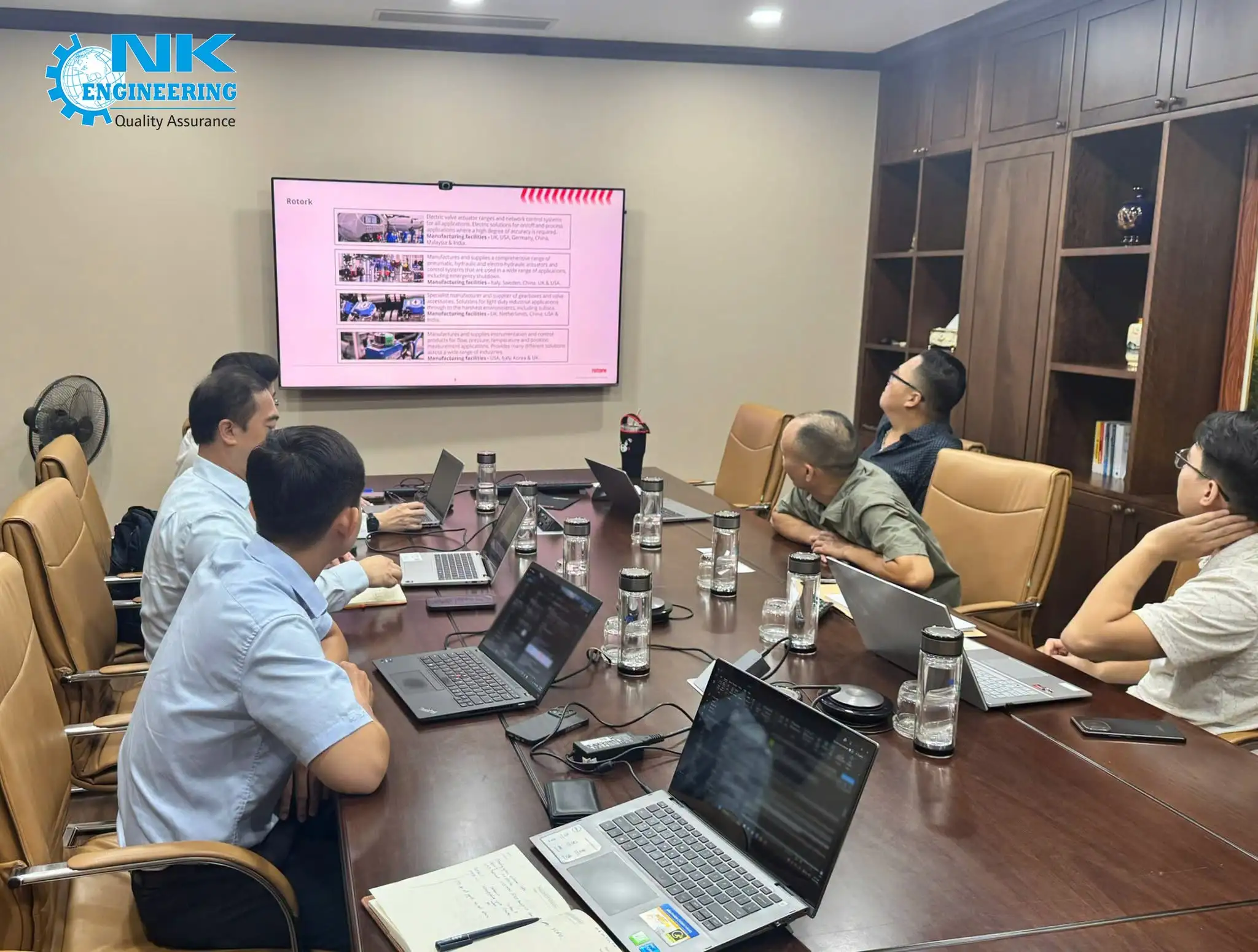 Hợp Tác Chiến Lược Và Phát Triển Thị Trường Cùng Rotork 2026 Hợp Tác Chiến Lược Và Phát Triển Thị Trường Cùng Rotork 2026